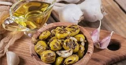 تصویر 4 از قیمت خرید زیتون کبابی ایرانی + فروش ویژه
